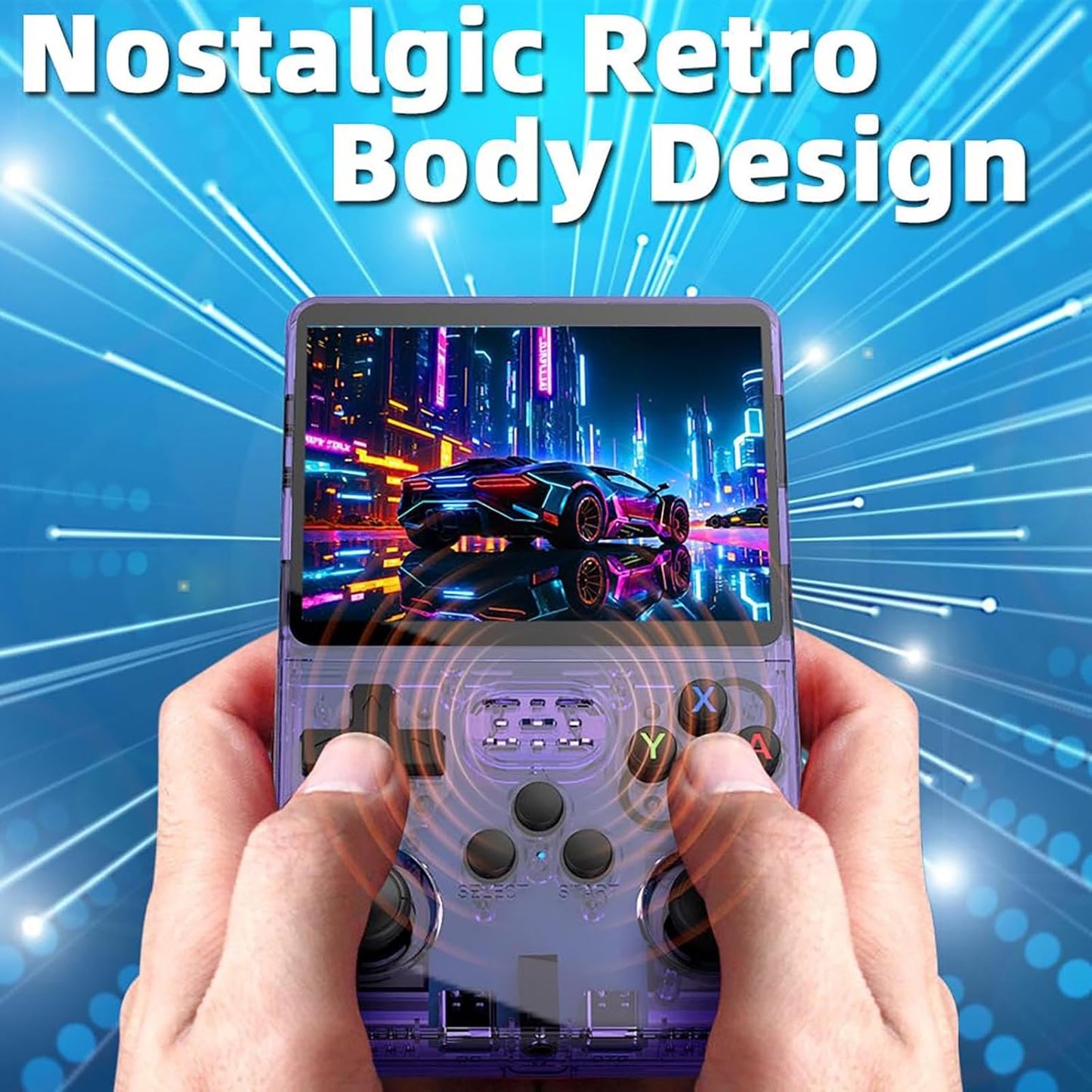 Consola retro portatil con + de  15.000 juegos