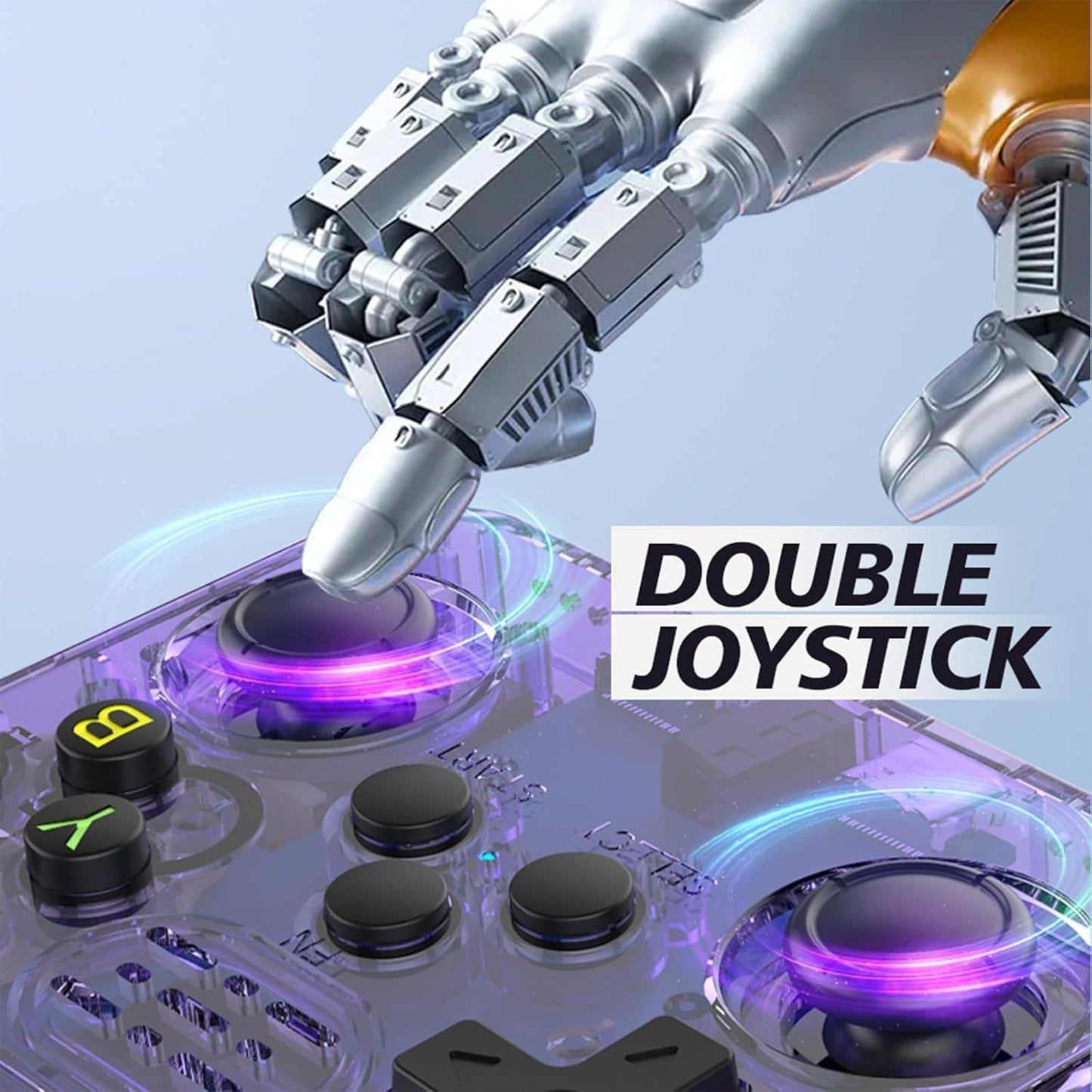 Consola retro portatil con + de  15.000 juegos