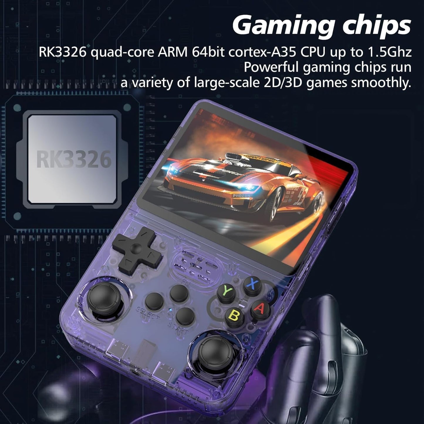 Consola retro portatil con + de  15.000 juegos