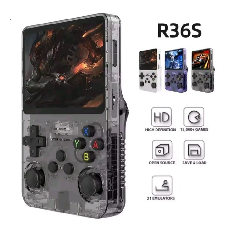 Consola retro portatil con + de  15.000 juegos