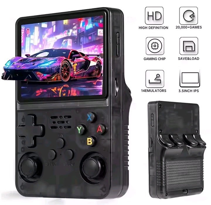 Consola retro portatil con + de  15.000 juegos